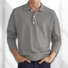 Polo-shirt - vielseitiges männer langarmtop