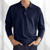 Polo-shirt - vielseitiges männer langarmtop
