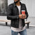 Männers leder bikerjacke - robust und langlebig