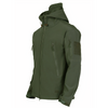 Männers outdoor jacke wasserdicht armee-jacke mit kapuze - strapazierfähiger stoff für abenteuer in der natur