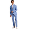 Herren massgeschneiderte anzugjacke und hose - elegante bürokleidung für besondere anlässe