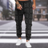 Herren karohose - tailored fit, verstellbarer bund für den alltag