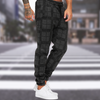 Herren karohose - tailored fit, verstellbarer bund für den alltag
