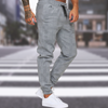 Herren karohose - tailored fit, verstellbarer bund für den alltag