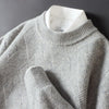 Kaschmir strickpullover - premium herrenpullover