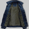 Männers jeansjacke - zeitloser stil für den alltag - robuste oberbekleidung für den täglichen gebrauch