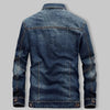 Männers jeansjacke - zeitloser stil für den alltag - robuste oberbekleidung für den täglichen gebrauch