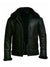 Männer sheepskin lederjacke im zeitlosen aviator-stil - luxuriöse fellfütterung für den winter