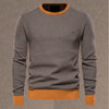 Herren pullover eleganter strick für lässige anlässe - vielseitiger alltags-jumper für tag und abend