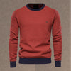 Herren pullover eleganter strick für lässige anlässe - vielseitiger alltags-jumper für tag und abend