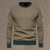 Herren pullover eleganter strick für lässige anlässe - vielseitiger alltags-jumper für tag und abend