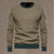 Herren pullover eleganter strick für lässige anlässe - vielseitiger alltags-jumper für tag und abend