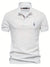 Elegantes polohemd für männer - klassische freizeitmode für jeden tag