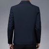 Männers klassisch zip-jacke - langlebiger, leichter stil für tägliche eleganz