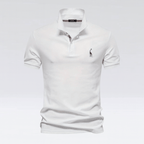 Elegantes polohemd für männer - klassische freizeitmode für jeden tag
