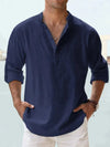 Moderne passform freize shirt - zeitgemässer herren strandtop