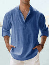 Moderne passform freize shirt - zeitgemässer herren strandtop