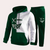 2-teilige herren trainingsanzug mit weichem stoff - jogginghose und kapuzenpullover für lässige alltagsstyls, modisches grafikdesign