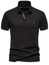 Elegantes polohemd für männer - klassische freizeitmode für jeden tag