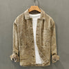 Männer casual jacke - trendy design für den alltag, moderne grafikdruck und langlebiger stoff