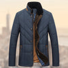 Männer steppjacke – elegante winterbekleidung für freizeit und büro