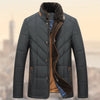 Männer steppjacke – elegante winterbekleidung für freizeit und büro