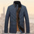 Männer steppjacke – elegante winterbekleidung für freizeit und büro