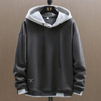 Männer Casual Hoodie - Weiches Material & Alltagspullover