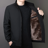 Leichter männer casual-jacke in schwarz - vielseitige alltagsmode für jeden anlass