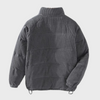 Gepolsterte cordjacke - lässige herrenoberbekleidung für angenehme wärme
