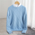 Männer cashmere pullover mit elegantem design für lässige anlässe - stylisches strickoberteil mit diamant-muster