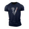 Männershirt mit einzigartigem wikinger-design für lässige anlässe - softer stoff, auffälliges motiv