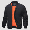 Leichte herren-bomberjacke – stylish und vielseitig für den alltag