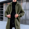 Männliches strickjacke - stilvolles und lässiges oberkleid mit langen ärmeln für den alltag