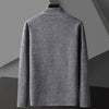 Männer cardigan im lässigen stil - vielseitige schichten für büro und freizeit