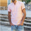 Herren leinenhemd - leichtgewichtiger, lockerer schnitt für lässige outdoor-begegnungen - atmungsaktiver stoff, vielseitige styling-möglichkeiten