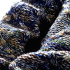 Männerstrickpullover - lebhaft gemusterter jumper