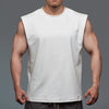 Männers ärmelloses t-shirt - stylisches activewear für fitness und freizeit, atmungsaktiver stoff