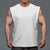 Männers ärmelloses t-shirt - stylisches activewear für fitness und freizeit, atmungsaktiver stoff