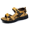 Männersport-sandalen mit leichtem gewicht und verstellbaren riemen - vielseitiges wasserdichtes schuhwerk für outdoor-abenteuer