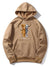 Roboter teddy-bär hoodie - ausgefallene herren freizeitjacke
