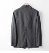 2-teiliger männer casual blazer und hosenanzug - leichtgewichtig für büro und abendanlässe