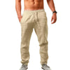 Linenhosen für männer – atmungsaktive sommerpants im leichten, entspannten schnitt