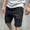Herren cargo shorts - funktionelles design mit zahlreichen taschen für lockere ausflüge