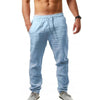 Linenhosen für männer – atmungsaktive sommerpants im leichten, entspannten schnitt