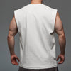 Männers ärmelloses t-shirt - stylisches activewear für fitness und freizeit, atmungsaktiver stoff