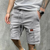 Herren cargo shorts - funktionelles design mit zahlreichen taschen für lockere ausflüge