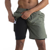Männer sportshorts mit tasche für einen aktiven lifestyle - leichte, schnelltrocknende gym- und outdoor-shorts