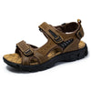 Männersport-sandalen mit leichtem gewicht und verstellbaren riemen - vielseitiges wasserdichtes schuhwerk für outdoor-abenteuer