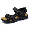 Männersport-sandalen mit leichtem gewicht und verstellbaren riemen - vielseitiges wasserdichtes schuhwerk für outdoor-abenteuer